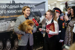 Николай Лебедев, режиссёр и продюсер на красной дорожке