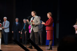 Первый Золотой меч получил Николай Лебедев