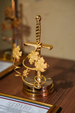 Приз Золотой меч