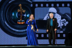 Юрий Назаров и Полина Нечитайло