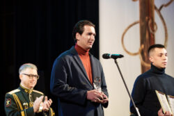 Амир Юсупов. Режиссер фильма _Суджа. Железный поток_