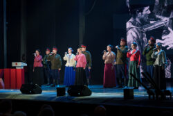 Оптинский казачий хор открывает фестиваль